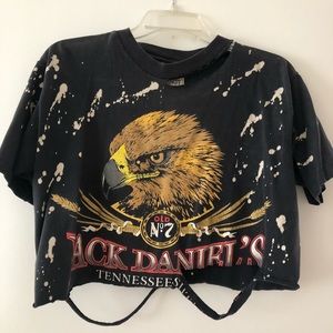 LF Furst of a Kind distressed t shirt